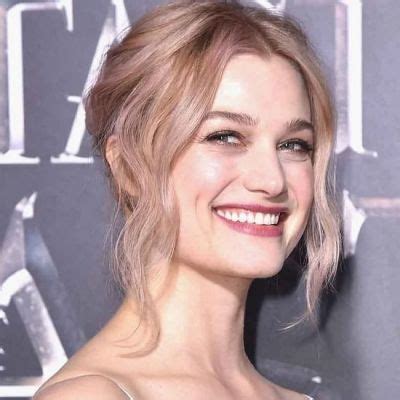 alison sudol relationship|Interview: Alison Sudol